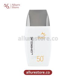 کرم ضد آفتاب فیوژن واتر بی‌رنگ SPF50 درم انجلین حجم 50ml آلور استور