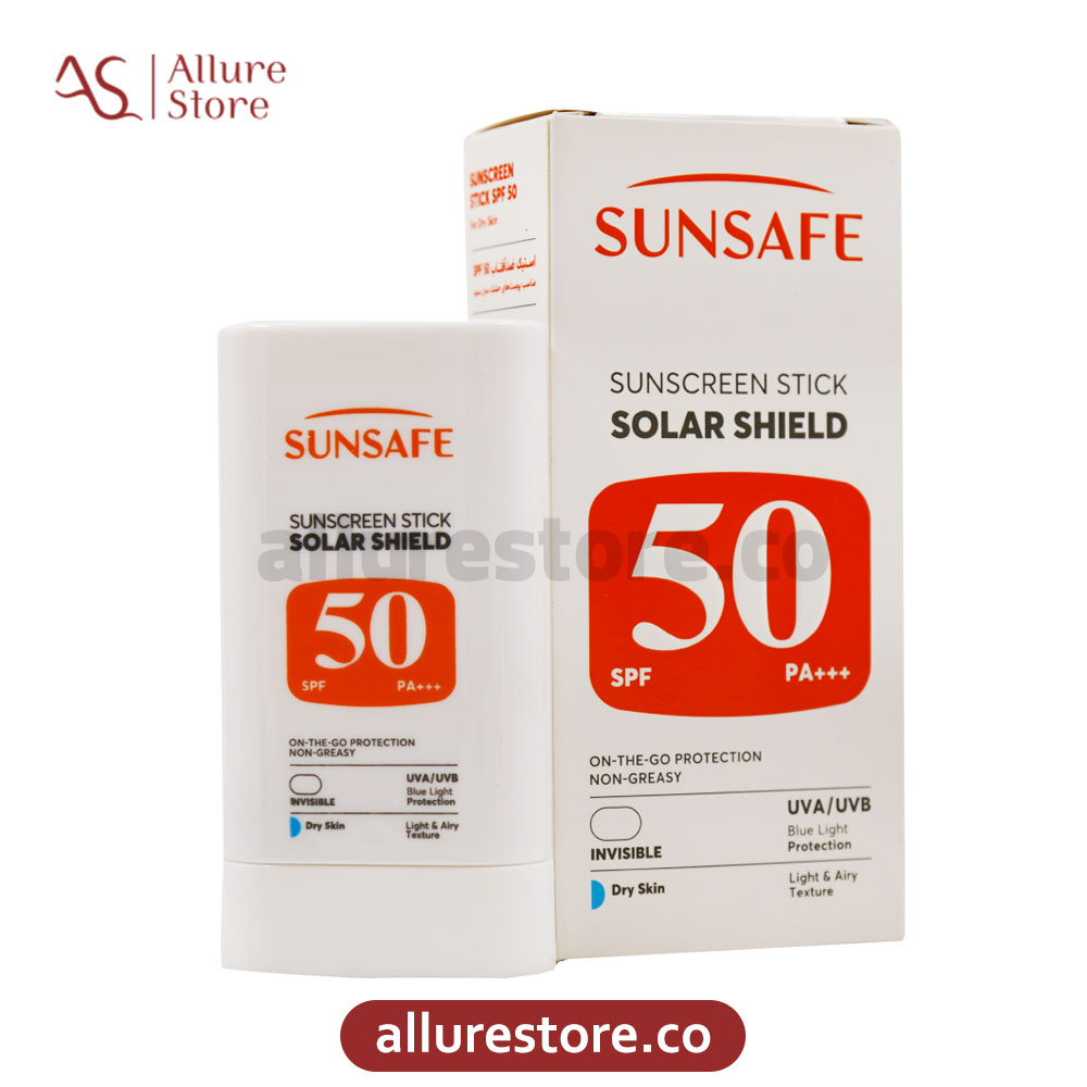 استیک ضد آفتاب سان سیف SPF50 پوست خشک 20 گرم آلور استور