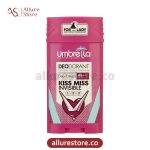 استیک ضد تعریق زنانه آمبرلا مدل Kiss Miss حجم 90ml آلور استور