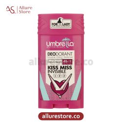 استیک ضد تعریق زنانه آمبرلا مدل Kiss Miss حجم 90ml آلور استور