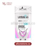 استیک ضد تعریق زنانه آمبرلا مدل اسنور Snow حجم 90ml آلور استور