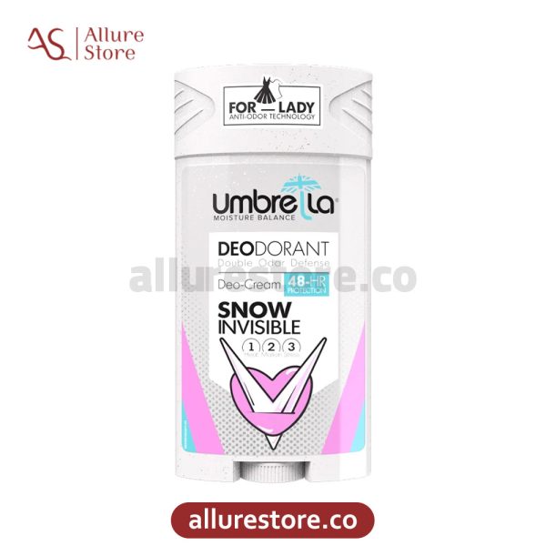 استیک ضد تعریق زنانه آمبرلا مدل اسنور Snow حجم 90ml آلور استور