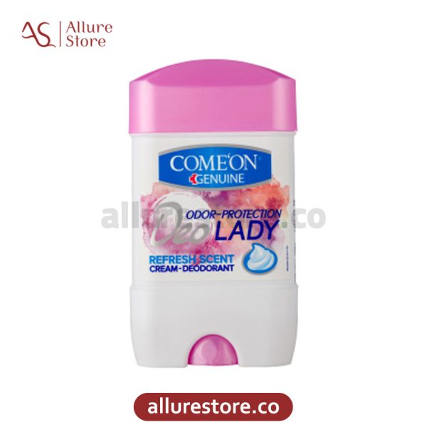 استیک ضد تعریق زنانه کامان مدل Refresh Scent حجم 75 میلی لیتر آلور استور