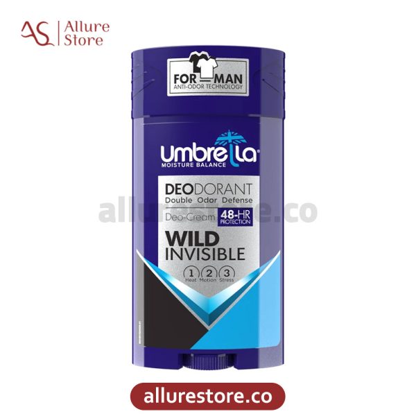 استیک ضد تعریق مردانه آمبرلا مدل وایلد 90ml آلور استور