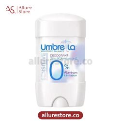 دئودرانت کرمی ضدتعریق آمبرلا مدل Sensitive حجم 75ml آلور استور