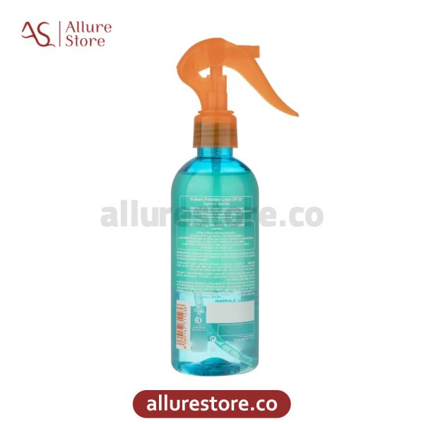 لوسیون دوفازی ضدآفتاب آردن سولاریس مدل Micellar Newgen SPF50 حجم 250 میلی‌لیتر