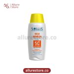 لوسیون ضد آفتاب کودک SPF50 آردن سولاریس مدل میلک نیوژن حجم 75 میلی لیتر