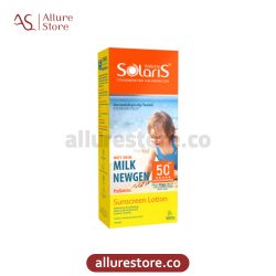 لوسیون ضد آفتاب کودک SPF50 آردن سولاریس مدل میلک نیوژن حجم 75 میلی لیتر
