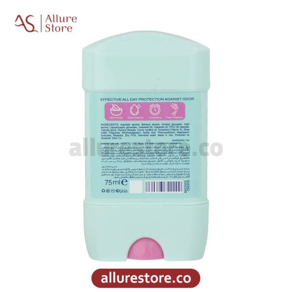 ژل دئودورانت زنانه آمبرلا Soft And Clear حجم 75 میلی لیتر آلور استور