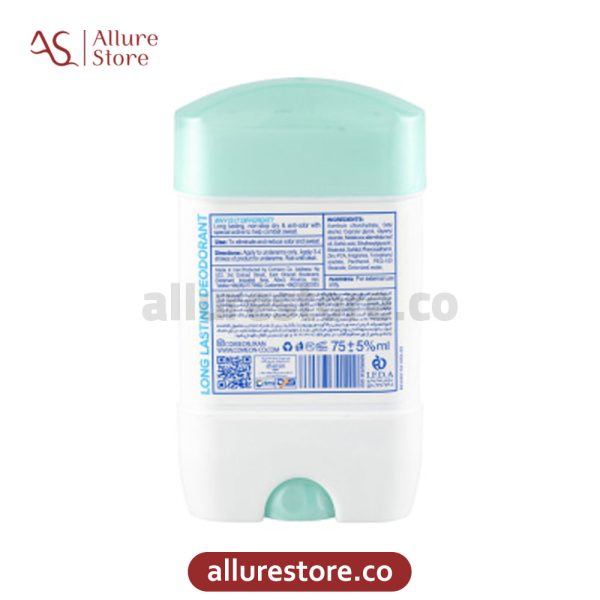 ژل دئودورانت زنانه کامان مدل Long Lasting حجم 75ml آلور استور