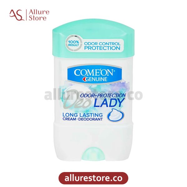 ژل دئودورانت زنانه کامان مدل Long Lasting حجم 75ml آلور استور