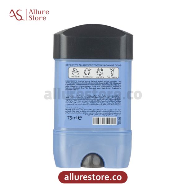 ژل دئودورانت مردانه آمبرلا مدل توتال کر حجم 75ml آلور استور