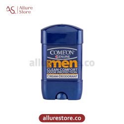 ژل دئودورانت مردانه کامان مدل Clean Comfort حجم 75 میلی لیتر آلور استور