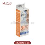 کرم ضد آفتاب بدون رنگ پیکسل SPF 50 مناسب پوست های چرب، جوش دار و مختلط 50ml آلور استور