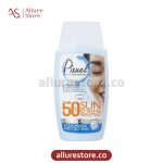 کرم ضد آفتاب بدون رنگ پیکسل SPF 50 مناسب پوست های چرب، جوش دار و مختلط 50ml آلور استور