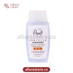 کرم ضد آفتاب بی رنگ پیکسل مدل Centella مناسب انواع پوست حجم 50ml آلور استور