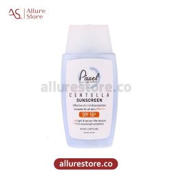 کرم ضد آفتاب بی رنگ پیکسل مدل Centella مناسب انواع پوست حجم 50ml آلور استور